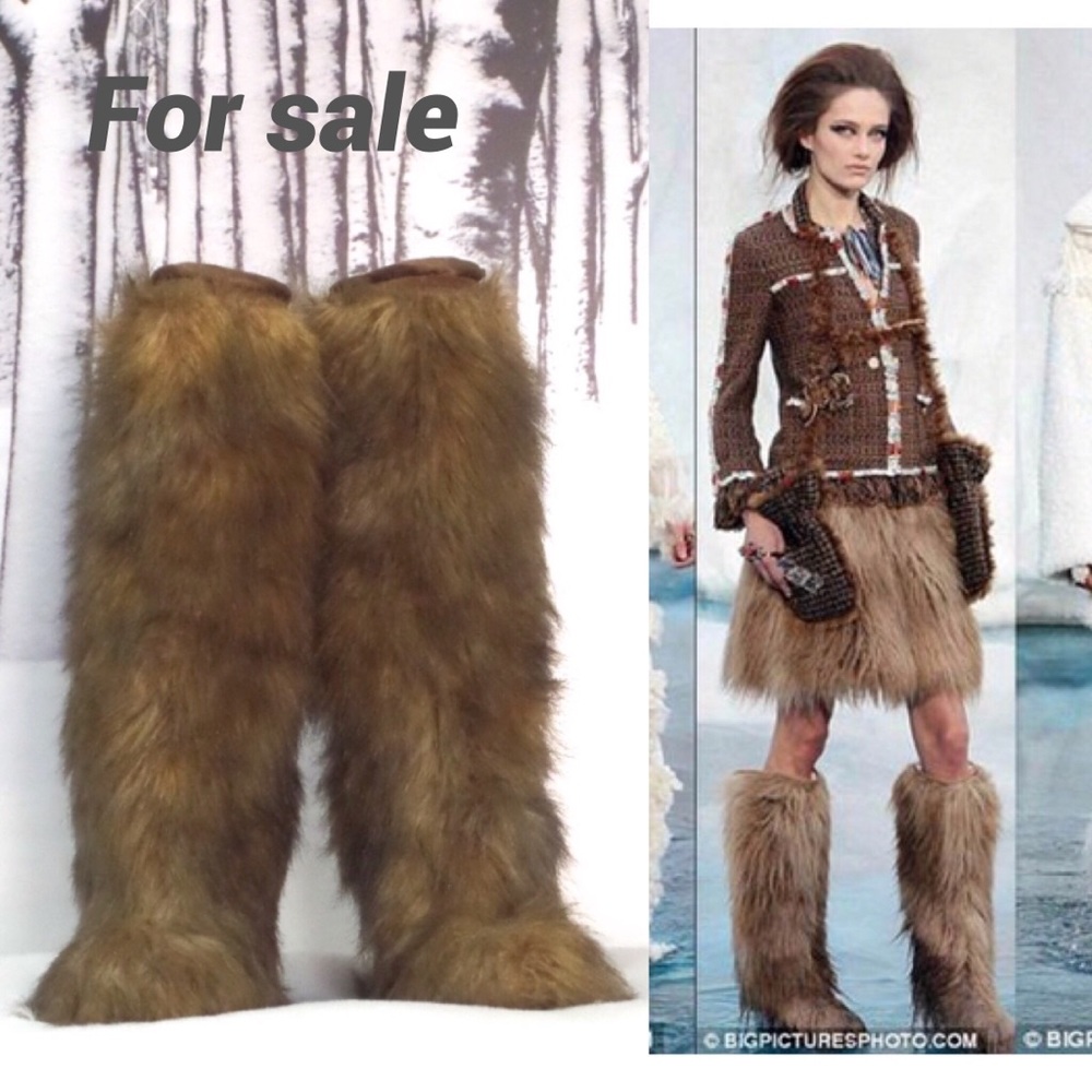 PRADA knee high Boots